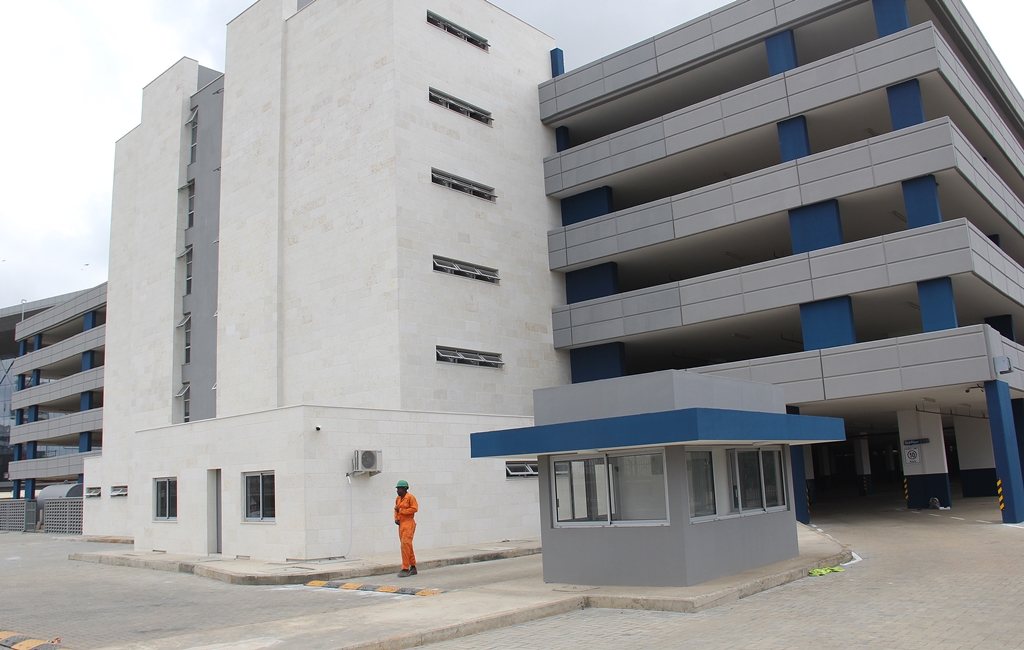 Proposed Seymour Aviation Ltd 
(Multi-Storey Car Park), MMA, 
Ikeja, Lagos